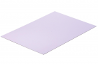 OEM CO - Polystyrenová deska bílá Modelcraft, 330 x 230 x 1,5 mm